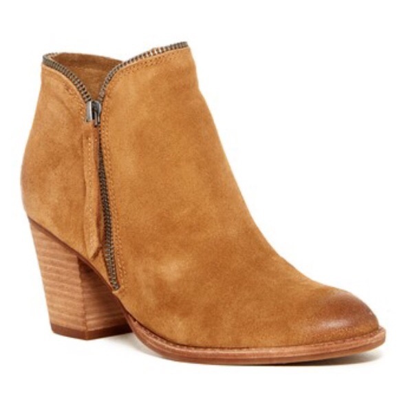 Dolce Vita Shoes - Dolce Vita - Camel - Jana Zipper Booties -Sz 9.5 